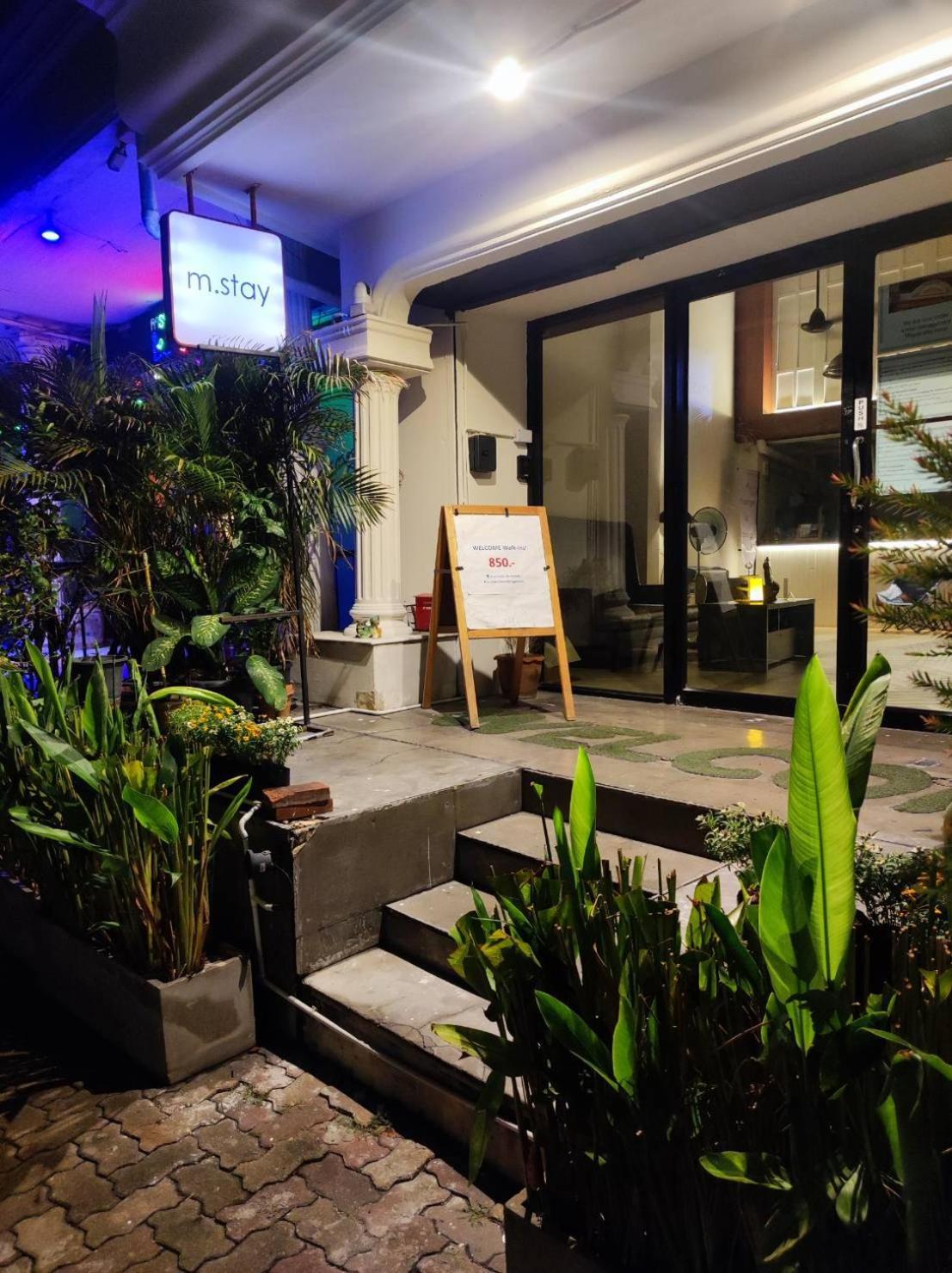 Mstay Bangkok Exterior photo