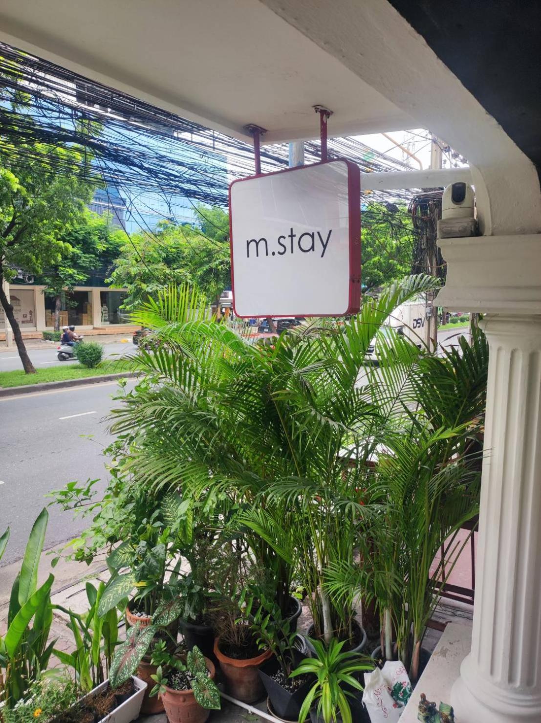 Mstay Bangkok Exterior photo